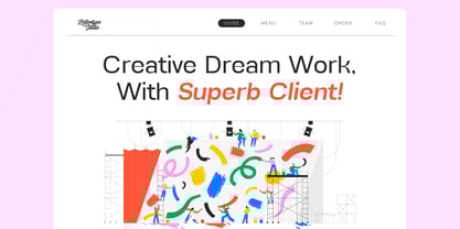 Alvara Sans Font Poster 5