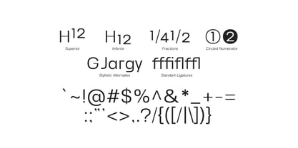 Alvara Sans Font Poster 10