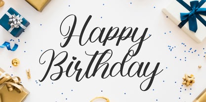 My Ilona Font Poster 4