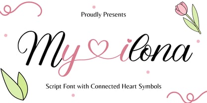 My Ilona Font Poster 1