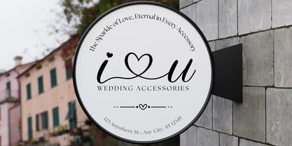 My Ilona Font Poster 3