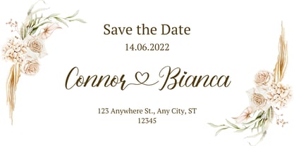 My Ilona Font Poster 2