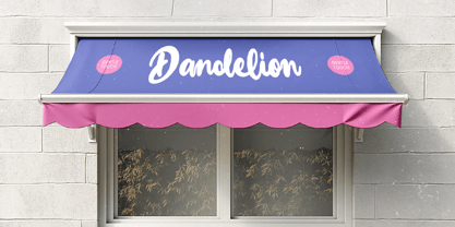 Vanila Chute Font Poster 9