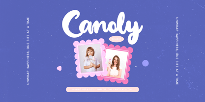 Vanila Chute Font Poster 2