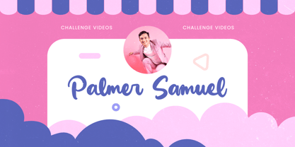 Vanila Chute Font Poster 10