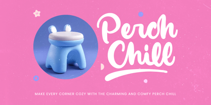 Vanila Chute Font Poster 12