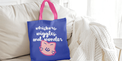 Vanila Chute Font Poster 3