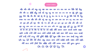 Vanila Chute Font Poster 14