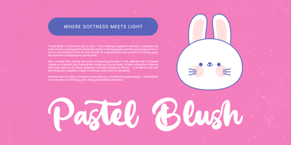 Vanila Chute Font Poster 4