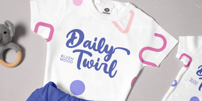 Vanila Chute Font Poster 11