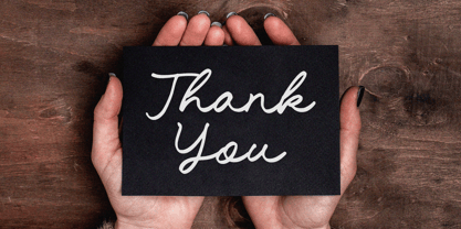 Lorieta Huxley Font Poster 7