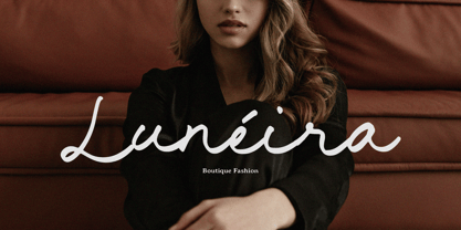 Lorieta Huxley Font Poster 4