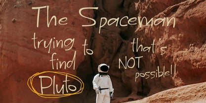 MC Gallamfo Font Poster 3