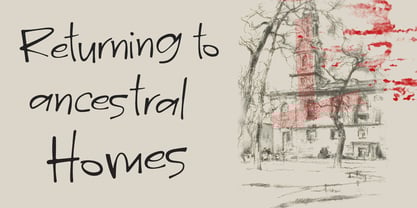 MC Gallamfo Font Poster 4