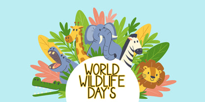 Zamoretta Font Poster 2