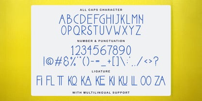 Zamoretta Font Poster 7