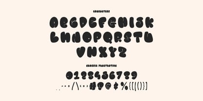 MC Dropdrips Font Poster 7