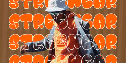 MC Dropdrips Font Poster 6