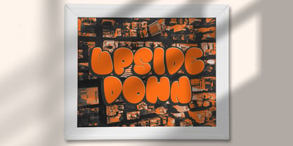 MC Dropdrips Font Poster 3