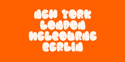 MC Dropdrips Font Poster 4