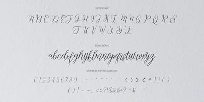 Sweety Dust Font Poster 6