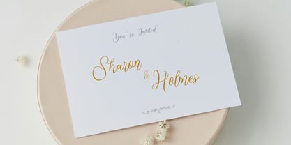 Sweety Dust Font Poster 4