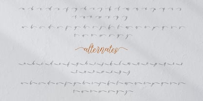 Sweety Dust Font Poster 7