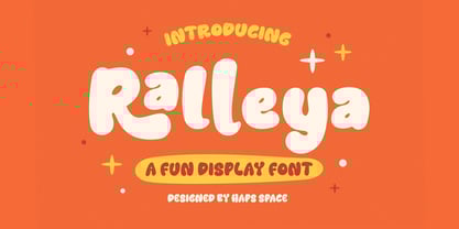 Ralleya Font Poster 1