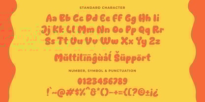 Ralleya Font Poster 6