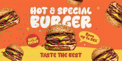 Ralleya Font Poster 2