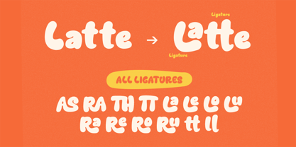 Ralleya Font Poster 7