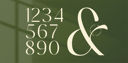 Mugia Font Poster 15