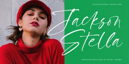 Petalik Glisten Font Poster 2