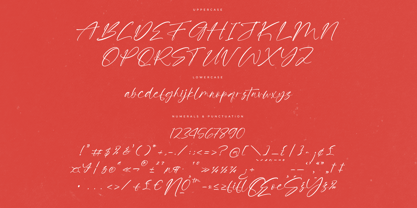 Petalik Glisten Font Poster 7