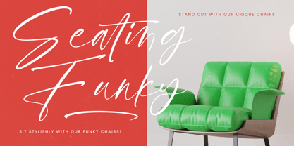 Petalik Glisten Font Poster 5