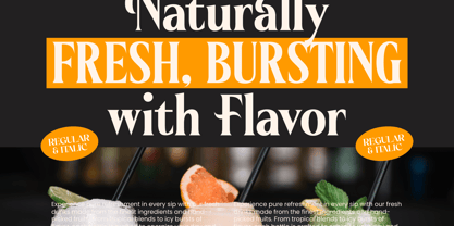 Belasfa Cantter Font Poster 10