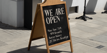 Belasfa Cantter Font Poster 11