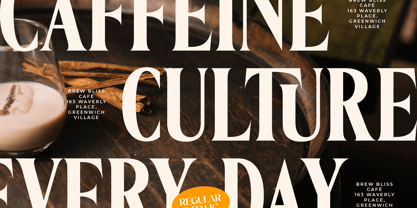 Belasfa Cantter Font Poster 8