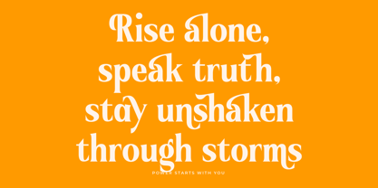 Belasfa Cantter Font Poster 7