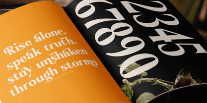 Belasfa Cantter Font Poster 2