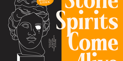 Belasfa Cantter Font Poster 4