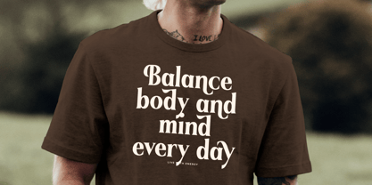 Belasfa Cantter Font Poster 3