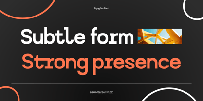 Coftein Font Poster 10