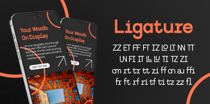 Coftein Font Poster 7