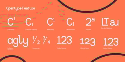 Coftein Font Poster 9