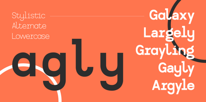 Coftein Font Poster 5