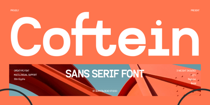 Coftein Font Poster 1