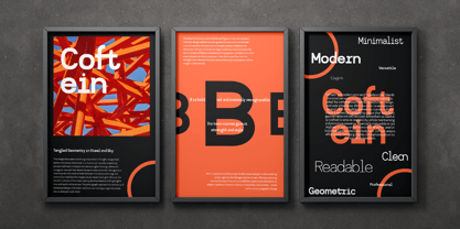 Coftein Font Poster 4