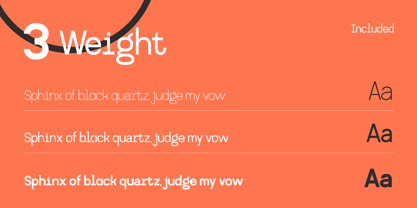 Coftein Font Poster 3