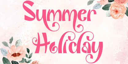 Christmas Rolisya Font Poster 3